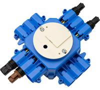 ABB WAGO RD Boîte De Jonction Monopolaire 1-In 2-Out CHP60 - 1SPA007182F2512