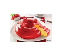 ABBRACIO Moule rond découpe coeur en silicone SilikoMart 3Design D22 cm