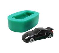 Abbto Moule en Silicone Voiture - Moule à Gâteau pour Décorations de Gâteaux, Gelée, Bonbons, Fondant, Décor de Dessert en Résine