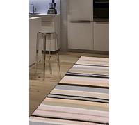 ABC Casablanca Stripes Grey 50 x 110 Coton