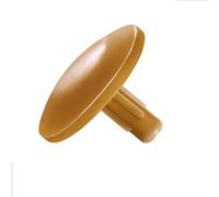 Spax Capuchons en plastique pour tête Spax avec trou de, brun fauve Lot de 500 5000009500009