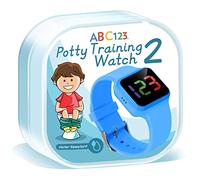 ABC123 Montre d'apprentissage de la propreté 2 - Rappel de bébé - Minuteur résistant à l'eau pour l'apprentissage de la propreté des enfants et des tout-petits (bleu)