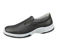 ABEBA 1641 UNI6, mocassin e protection S3, norme SRC, couleur noire, taille 41