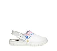 ABEBA 37320 DYNAMIC ESD Bouchon à pression OB, A, E, FO, SRC, blanc/bleu/rose, taille 41
