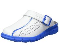 Abeba 7312-36 Dynamic Chaussures sabot Taille 36 Blanc/Bleu