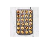 Abeba 881112 easy baking moule à muffin pour 12 muffins métal gris 39 x 24,5 x 4,5 cm Gris G