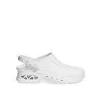 Abeba 9600-36 123 Chaussures sabot autoclavable Taille 36 Blanc