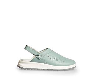 Abeba Femme Active Chaussure de Professionnel de la santé, Vert, 36 EU