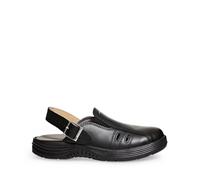 Abeba SécuritéitChaussures X-Light Clog - cuir lisse, embout acier, SB, Src EUR 38