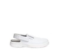Abeba SécuritéitChaussures X-Light Clog - cuir lisse, embout acier, SB, Src EUR 39