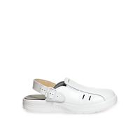 Abeba SécuritéitChaussures X-Light Clog - cuir lisse, embout acier, SB, Src EUR 48