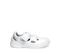 Abeba SécuritéitChaussures X-Light Sandale - cuir lisse, embout acier, S1, Src EUR 35
