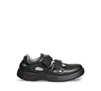 Abeba SécuritéitChaussures X-Light Sandale - cuir lisse, embout acier, S1, Src EUR 44