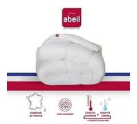 Abeil Couette 4 Saisons Anti-Acariens 220x240cm Blanc