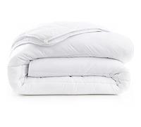 Abeil - Couette 4 Saisons Modulable - 2 Couettes Reliables par Attaches, 300g/m² et 200g/m² - Garnissage et Enveloppe 100% Polyester - Certifiée Oeko-Tex, Fabriquée en France - 240 x 260 cm