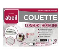 ABEIL Couette Confort Hôtelier Chaude 140 x 200 cm