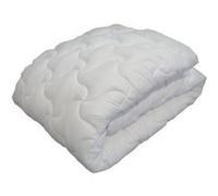 Abeil - Couette Douceur Absolue - Légère/Chaude - Enveloppe Microfibre Douce - Garnissage Polyester - Lavable en Machine - Certifiée Oeko-Tex (Blanc, 140 x 200 cm, Chaude)