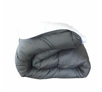 Abeil Couette Grise Blanche 220 x 240 cm 350 g/m²