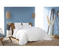 Abeil - Couette Légère Anti-Transpiration - Enveloppe Microfibre Douce, Garnissage 100% Polyester 200g/m² - Lavable en Machine- Certifiée Oeko-Tex - 200 x 200 cm