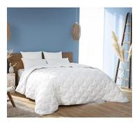 Abeil - Couette Légère Anti-Transpiration - Enveloppe Microfibre Douce, Garnissage 100% Polyester 200g/m² - Lavable en Machine- Certifiée Oeko-Tex - 220 x 240 cm