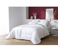 Abeil Couette Modulable Spécial Couple 240 x 260 cm, fabriquée en France, Blanc