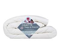 ABEIL Couette légère NUAGE de DOUCEUR 140x200 cm blanc