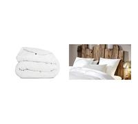 Abeil Couette Thermofill Chaleur Intense 220 x 240 cm & Lot de 2 Oreillers Dourêve Absolu 60 x 60 cm