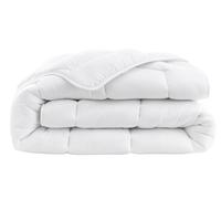 Abeil - Légère Acaristop - Anti Acariens et Bactériens - Idéale en Été - Enveloppe Microfibre Douce, Garnissage Polyester 200g/m² - Lavable en Machine - Certifiée Oeko-Tex - 140 x 200 cm