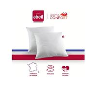 ABEIL Lot de 2 oreillers Ultima Confort® - 60 x 60 cm