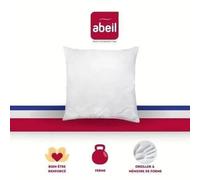 Abeil Oreiller À Mémoire De Forme Matelassé 60x60 Cm Blanc