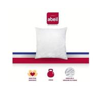Abeil – Oreiller à mémoire de forme matelassé 60 x 60 cm – Blanc