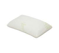 Abeil Oreiller de Voyage SOJA Mémoire de Forme, 45 x 25 cm, Polyester, Blanc