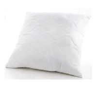 Abeil - Oreiller Voluptueux 60 x 60 cm - Moelleux - Enveloppe Microfibre Matelassée - - Lavable en Machine - Certifié Oeko-Tex