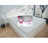 Abeil Protège Matelas 100% Coton Imperméable Blanc 140 x 190 cm