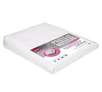 Abeil Protège Matelas 100% Coton Imperméable Blanc 160 x 200 cm