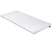 Abeil - sur-Matelas Douceur - Épaisseur 5 cm - Mousse Ultra Confortable - Enveloppe Matelassée Amovible & Lavable en Machine - Certifié Oeko-Tex (140 x 190 cm)