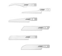 ABEST Lames de scie à main de remplacement mini couteau de bricolage Couteau de modélisme micro couteau Lames de scie pour couper à la main les branches et membres d'arbres (12)