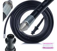 Tuyau de nettoyage de canalisation Rosfix 35 m | remplacement pour Kärcher...