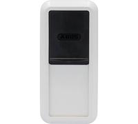 ABUS Scanner d'empreintes digitales HomeTec Pro Bluetooth CFS3100 - pour ouvrir la porte d'entrée - avec capot - pour le moteur de serrure de porte HomeTec Pro Bluetooth CFA3100 - blanc