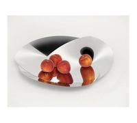 Alessi ABI02 Résonance Porte-Fruits en Acier Inoxydable 18/10 Brillant, 15-3/4 inch, Argenté
