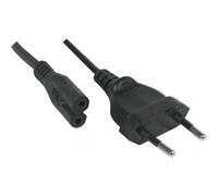 Abi_diffusion Cordon alimentation PC - Noir