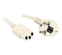 Abi_diffusion Cordon d’alimentation PC - Beige