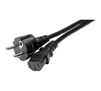 Abi diffusion Cordon PC CEE7/C13 - Noir
