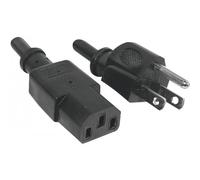 Abi_diffusion Cordon secteur USA - Noir