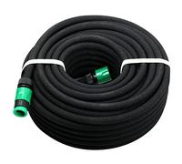 Abician Tuyau d'arrosage Diamètre Intérieur 12 mm Extensible de Jardin Tuyau Microporeux Flexible Irrigation Goutte à Goutte 30 m