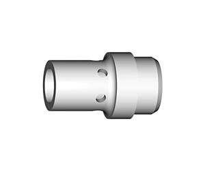 abicor Binzel 014.0261 Diffuseur de gaz pour push-pull Plus 36 D et Mo Grip 36 KD MIG/MAG torche de soudage, longueur 32,5 mm, Standard (Lot de 10)