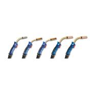 abicor Binzel 109.0052 Tuyau d'arrosage Pour abimig 240/401/501 MIG/MAG torche de soudage automatique, Noir HDH (Lot de 40)