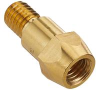 abicor Binzel 142.0020 Contact Pointe Support pour torche de soudage, filetage M8 x M8, longueur 28 mm (Lot de 10)