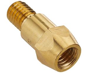 abicor Binzel 142.0020 Contact Pointe Support pour torche de soudage, filetage M8 x M8, longueur 28 mm (Lot de 10)
