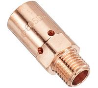 abicor Binzel 142.0202.10 Contact Pointe Support pour torche de soudage, filetage M10 x M9 x 1, longueur 29 mm (Lot de 10)